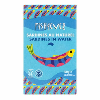 Sardines in water FISH 4 EVER