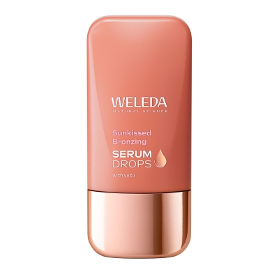 Boost serum drops bronz. WELEDA