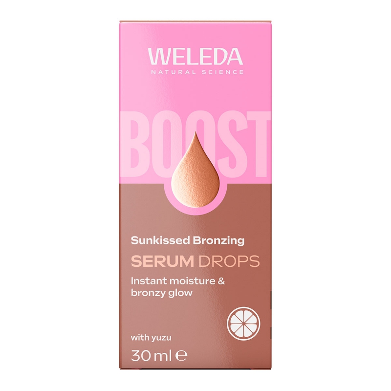 Boost serum drops bronz.