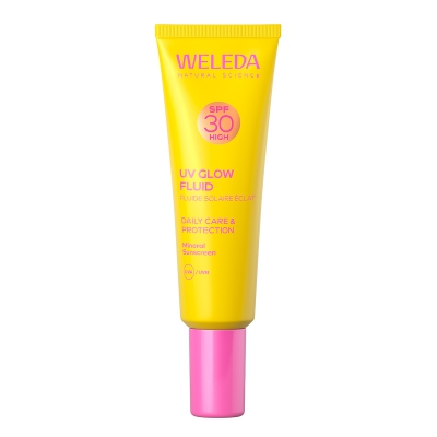 Zonnefluide spf30 WELEDA