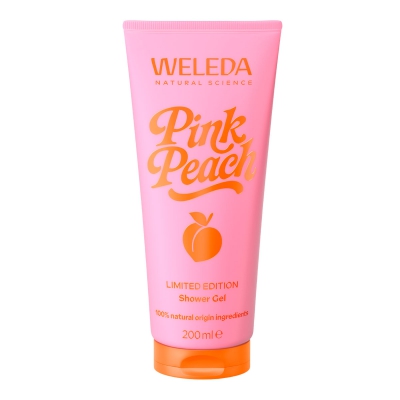 Douchegel pink peach le WELEDA