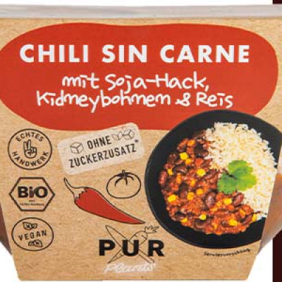 Chili sin carne PUR