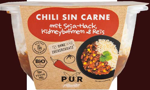 Chili sin carne