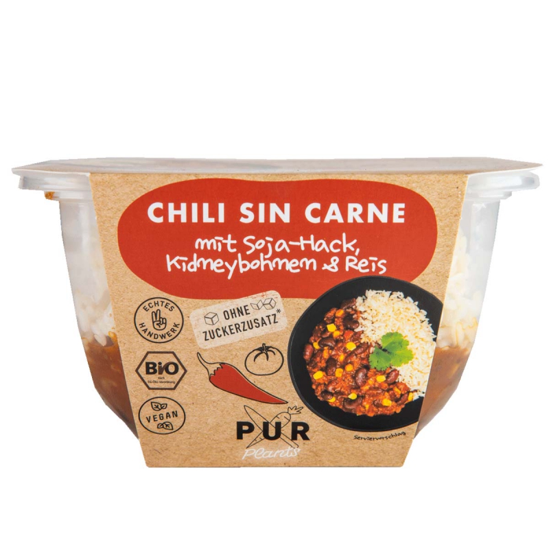Chili sin carne