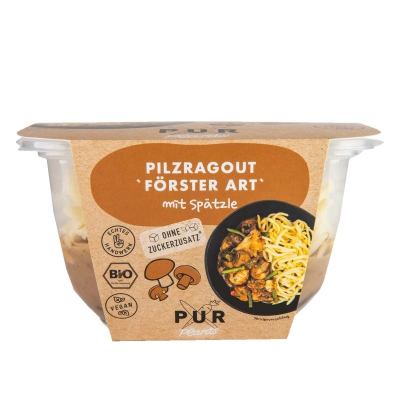 Paddenstoelenragout spatzle PUR