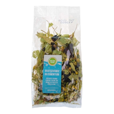 Rustgevende bloementuin NIEUWE BAND