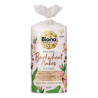 Boekweitwafels BIONA