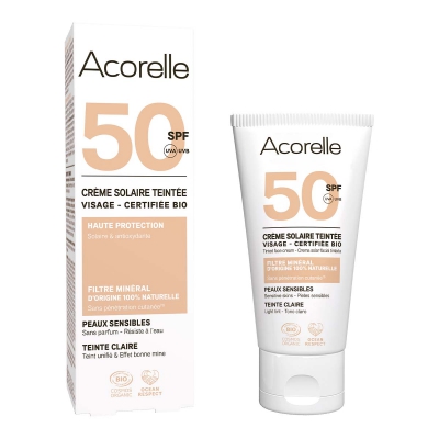 Tint sunscreen 50 - light ACORELLE
