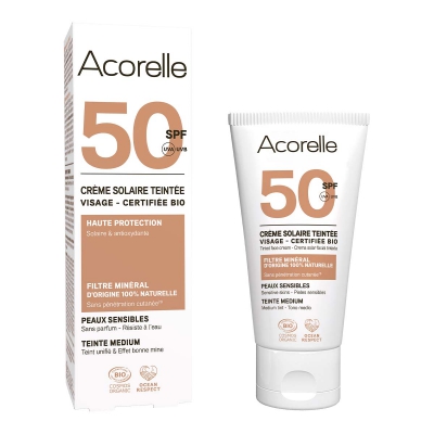 Tint sunscreen 50 -medium ACORELLE