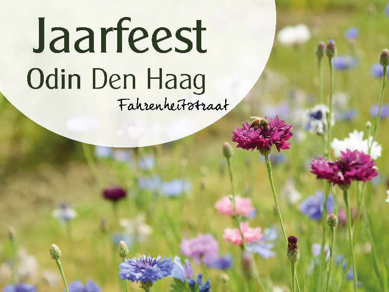 Jaarfeest Odin Fahrenheitstraat