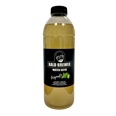 Waterkefir mint&lime THE BALD BREWER
