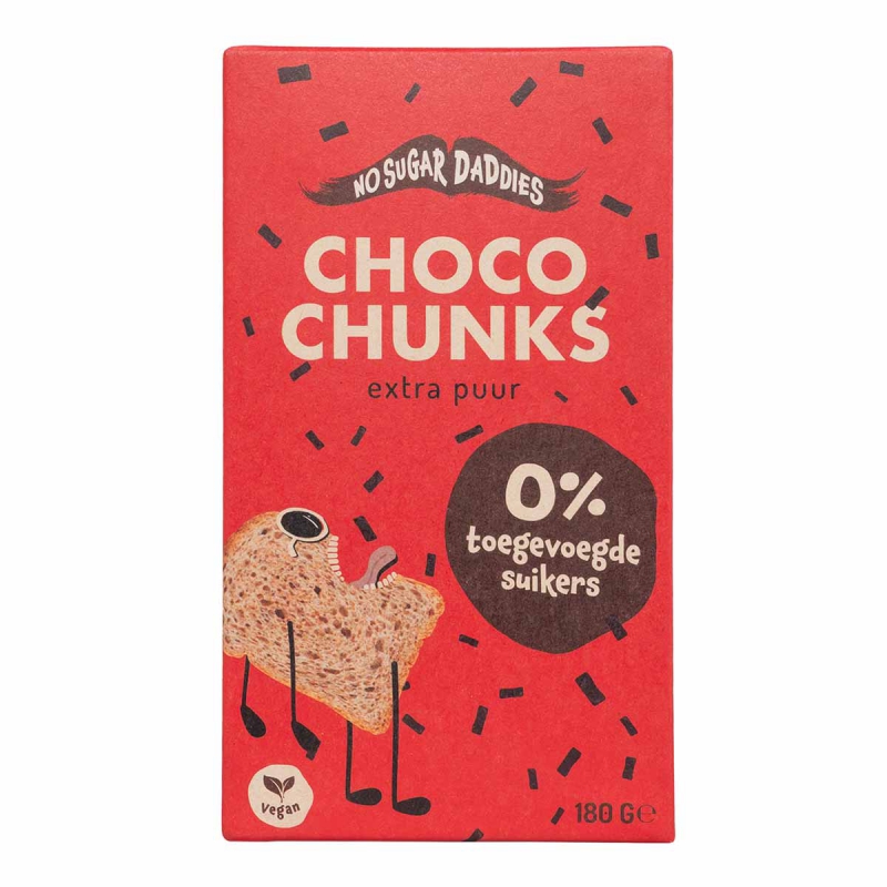 Choco chunks extra puur