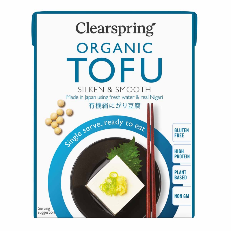 Tofu (silken&smooth)
