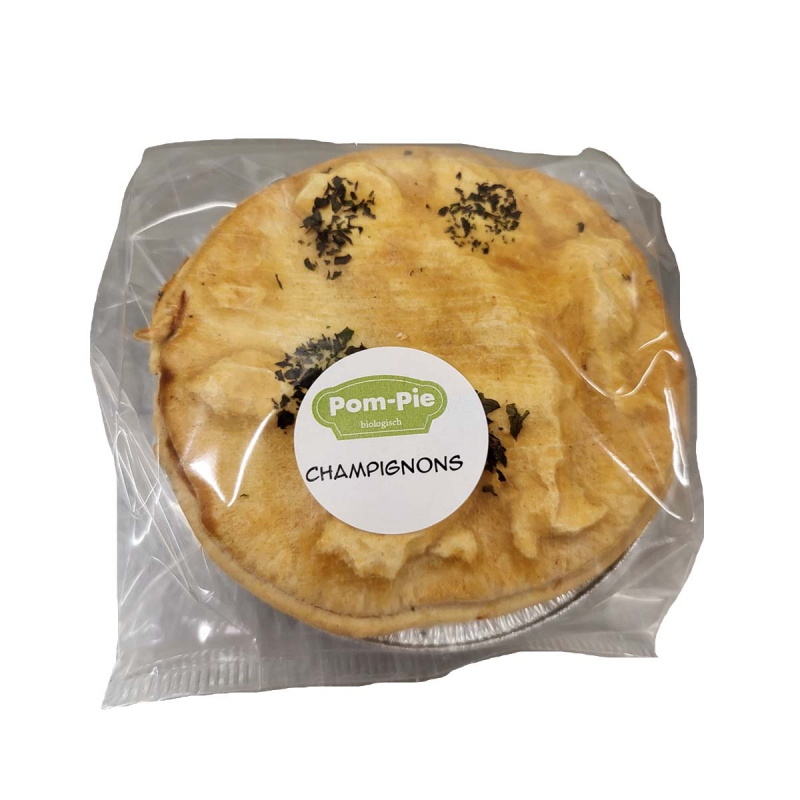 Pie champignon