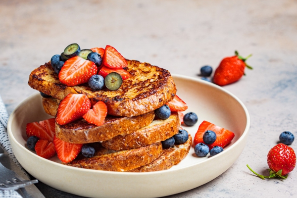Wentelteefjes met paasbrood