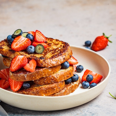 Wentelteefjes met paasbrood