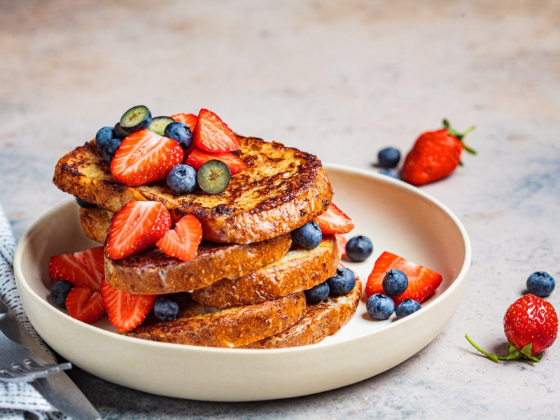 Wentelteefjes met paasbrood