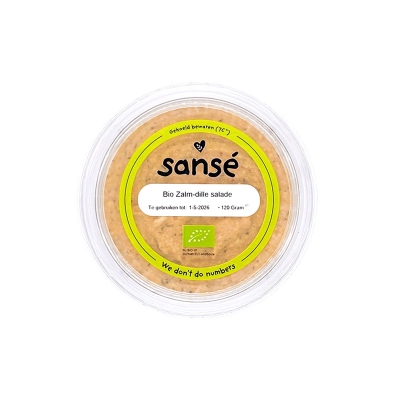 Zalm - dille salade SANSE
