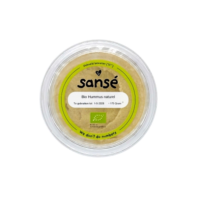 Hummus naturel SANSE