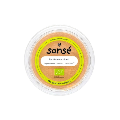 Hummus pikant SANSE