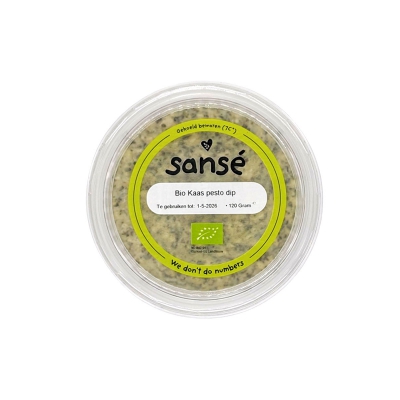 Kaas pesto dip SANSE