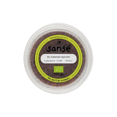 Kalamata olijven tapenade SANSE