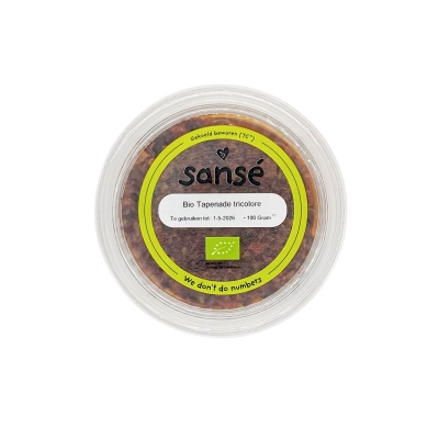 Tapenade tricolore SANSE
