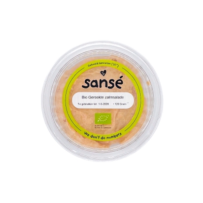 Gerookte zalm salade SANSE