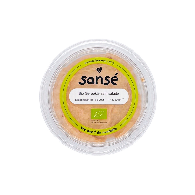 Gerookte zalm salade