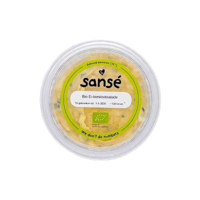 Ei-bieslook salade SANSE