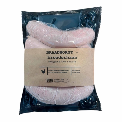 Braadworst broederhaan 1906 MAKERS VAN CHARCUTERIE
