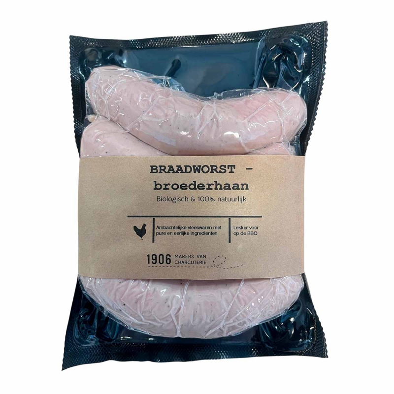Braadworst broederhaan