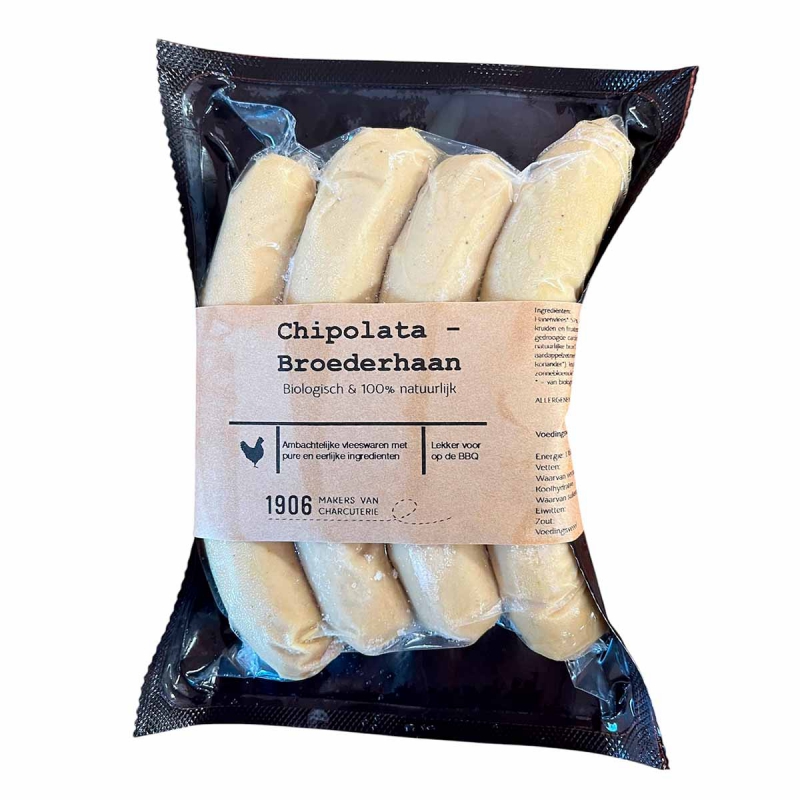 Chipolata broederhaan