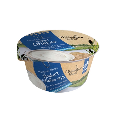 Griekse yoghurt WEERRIBBEN