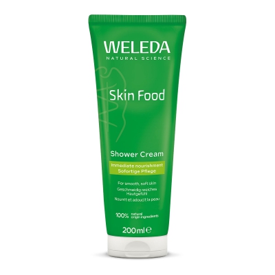 Douchecreme skin food WELEDA