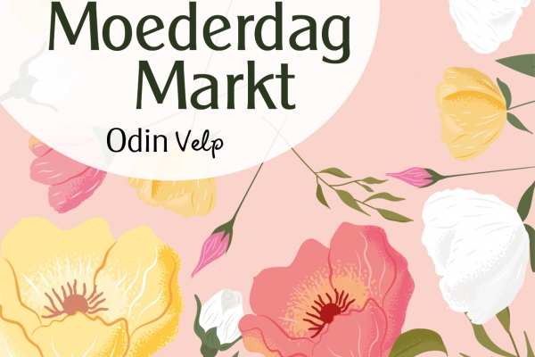 8 en 9 mei: Moederdagmarkt bij Odin Velp
