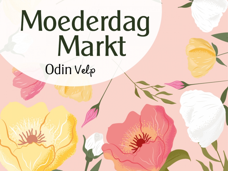 8 en 9 mei: Moederdagmarkt bij Odin Velp