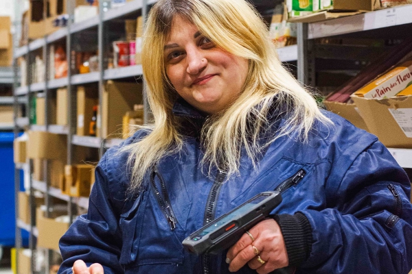 Orderpicker bezorgdienst