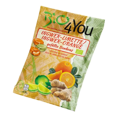Gember sin.appel snoepjes BIO 4 YOU
