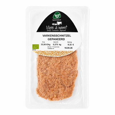 Schnitzel gepaneerd NATURVERBUND