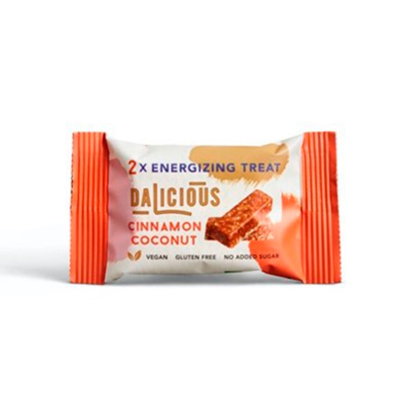 Dadelrepen kaneel kokos