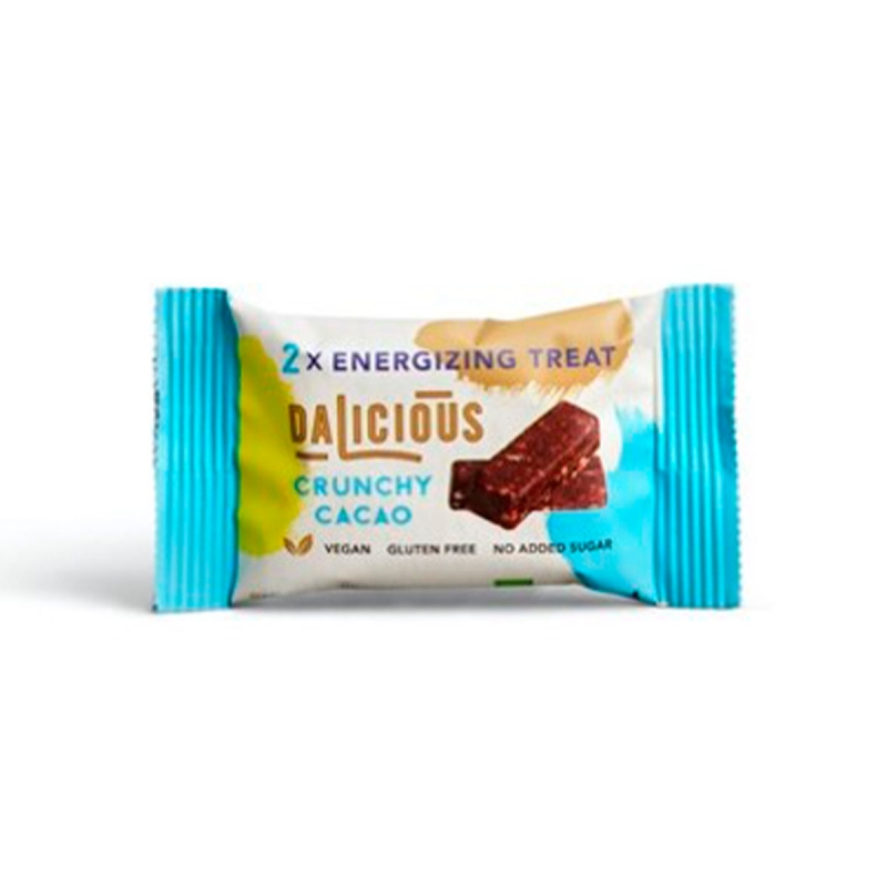 Dadelrepen crunchy cacao