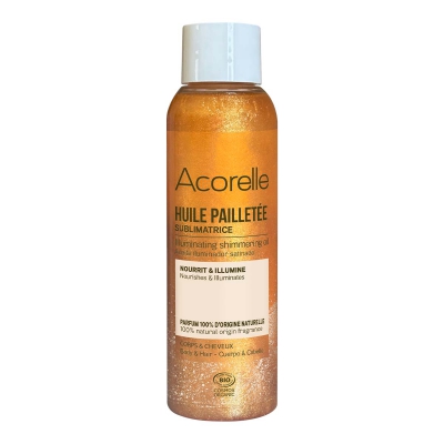 Illuminating shimmer. oil ACORELLE