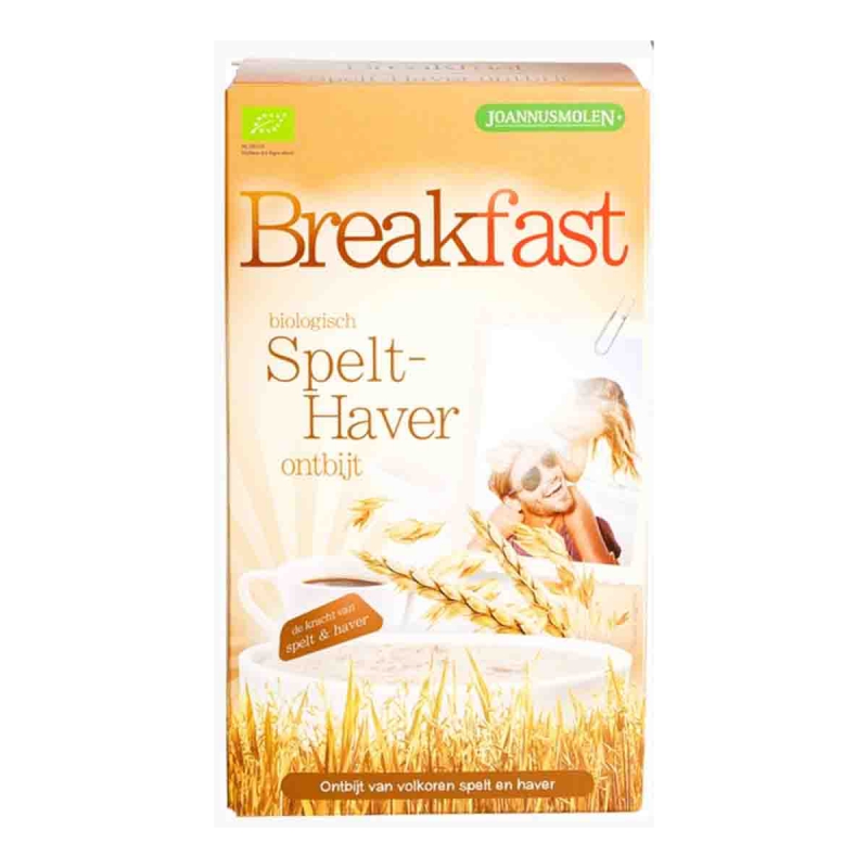 Breakfast spelt haverontbijt