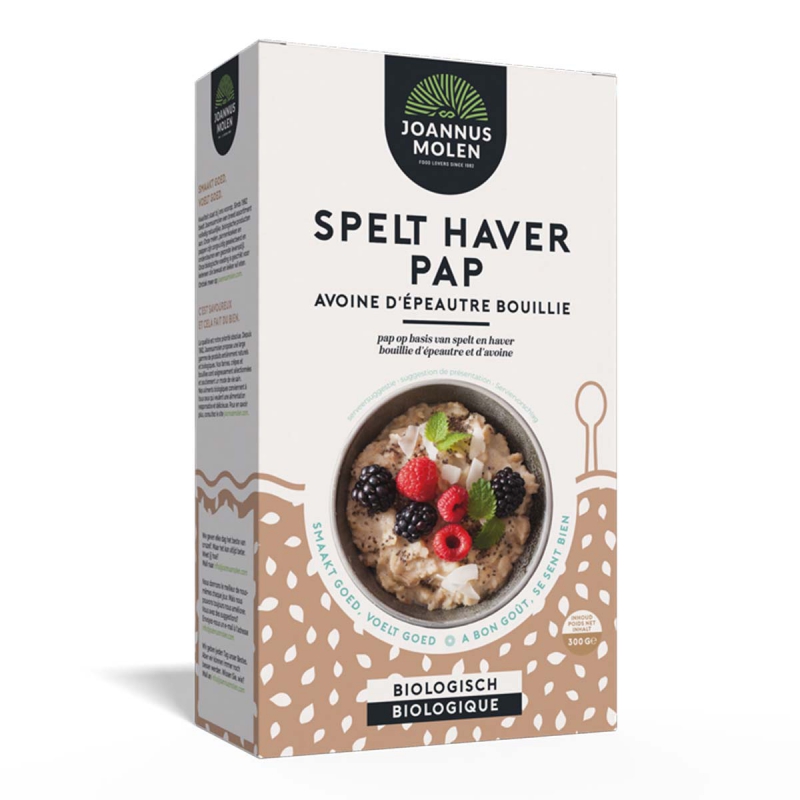 Spelt haver pap