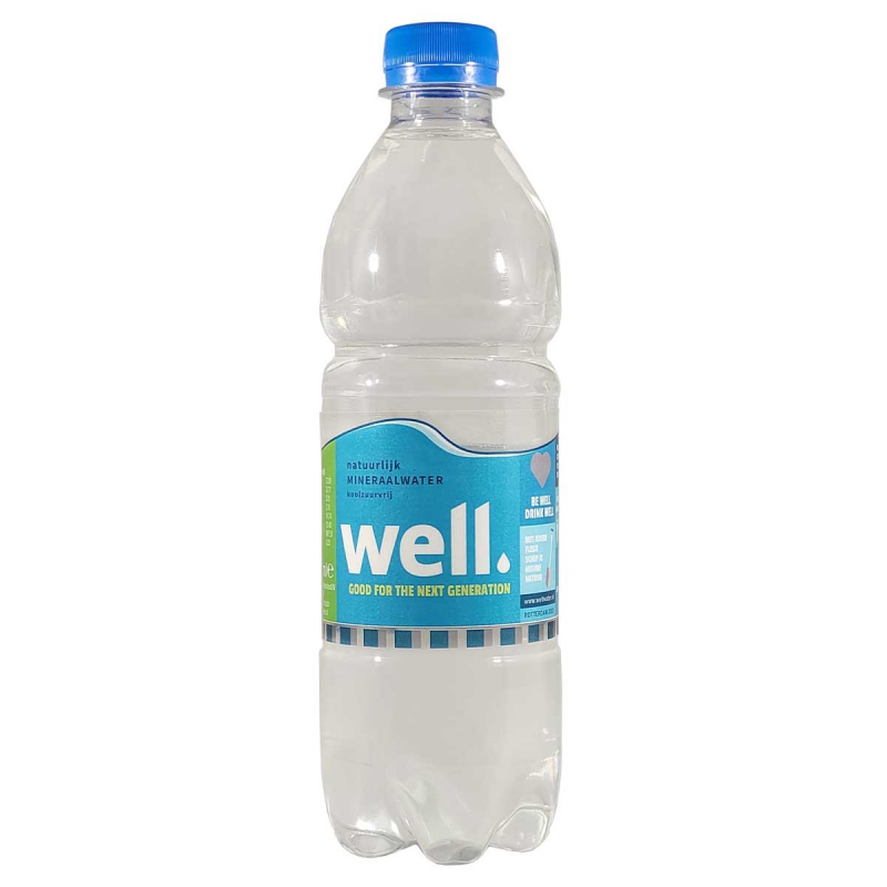 Mineraalwater z.koolzuur