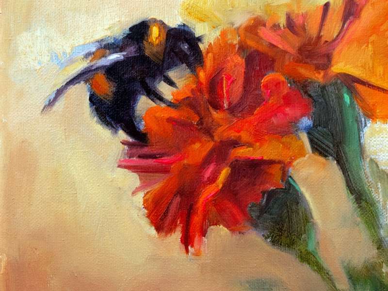 17 mei: Meimaand Bijmaand in de KunstHal met de imker en Expositie 'Flowers Forever'