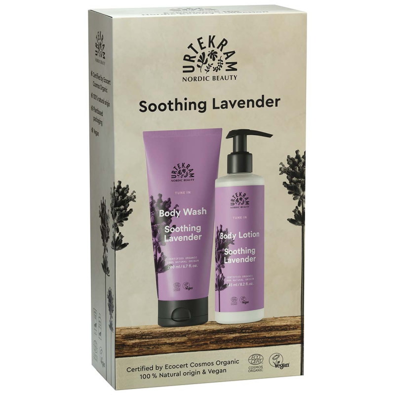 Tune in soothing lavender cadeauset op=op