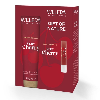 Very cherry cadeauset op=op WELEDA
