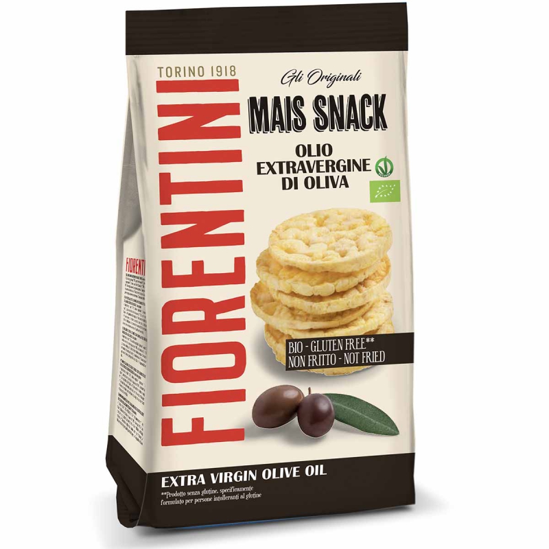 Maissnack olijfolie